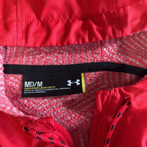 Under Armour zip up - Picture 2 of 6